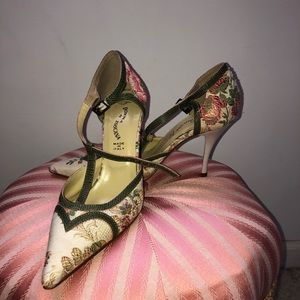 Vintage Donna di Tolscana Heels